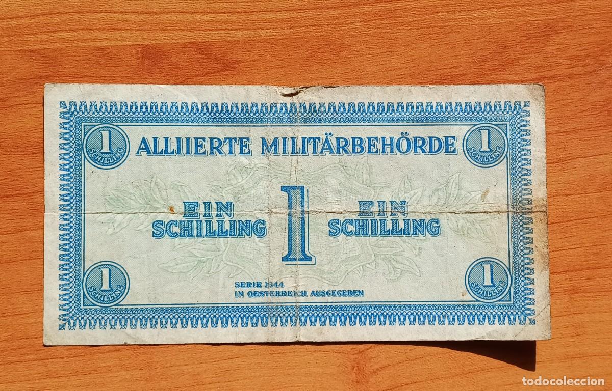 Billetes extranjeros: Austria billete militar 1 chelin