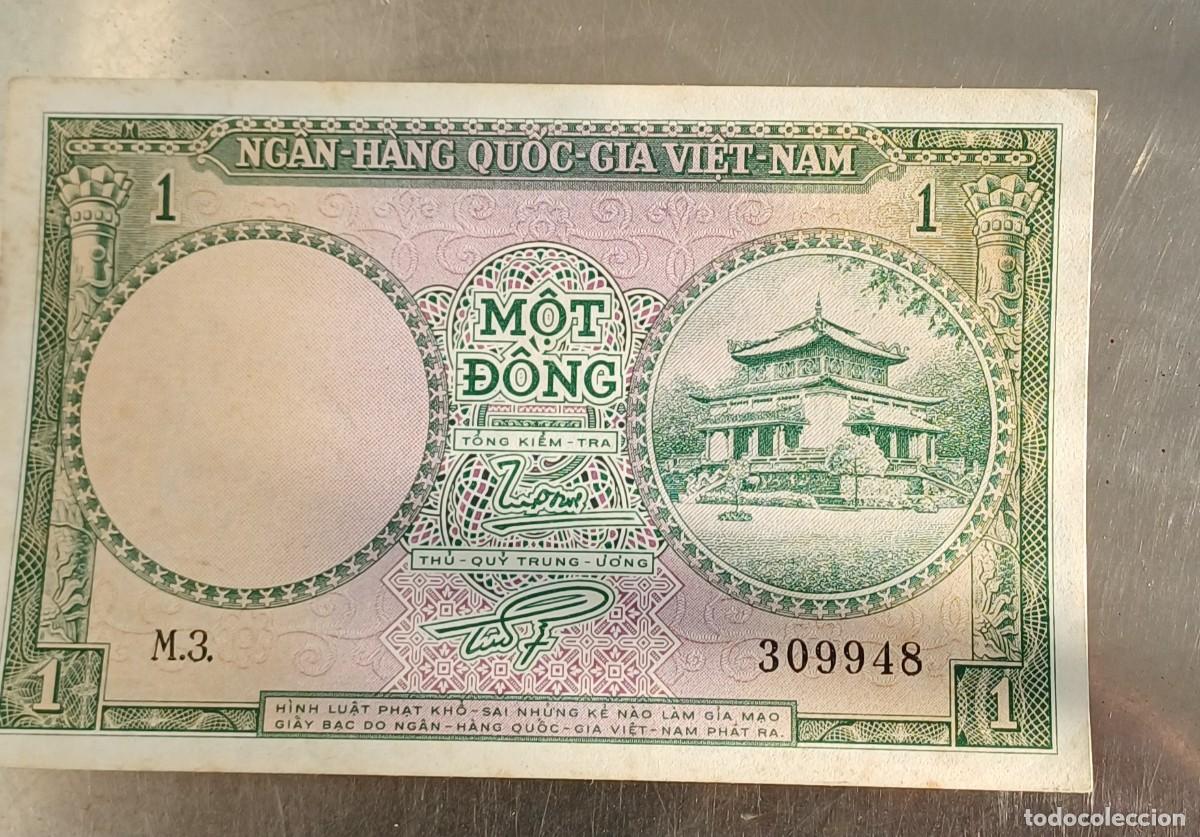 Billetes extranjeros: Vietnam 1 dong antiguo