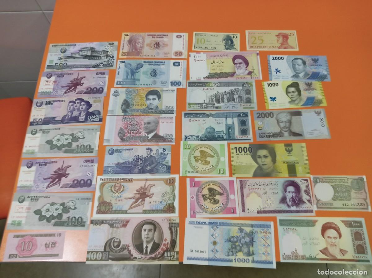 Billetes extranjeros: 200 BILLETES DIFERENTES LOTE 1 - Foto 4