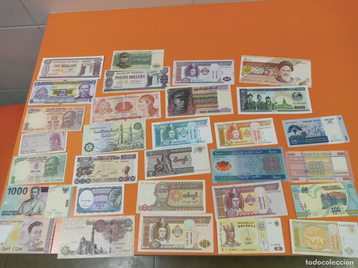Billetes extranjeros: 200 BILLETES DIFERENTES LOTE 1 - Foto 5