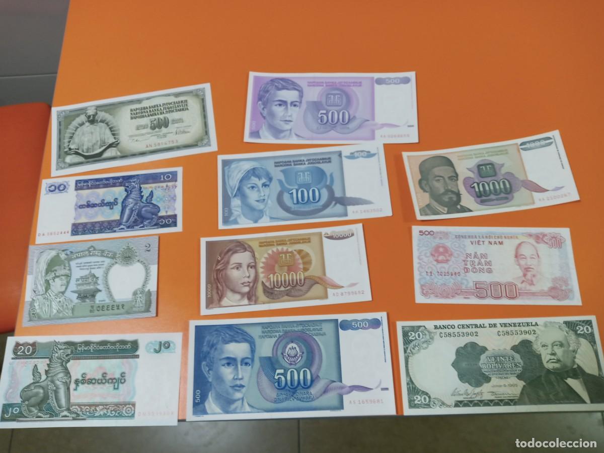 Billetes extranjeros: 200 BILLETES DIFERENTES LOTE 1 - Foto 7