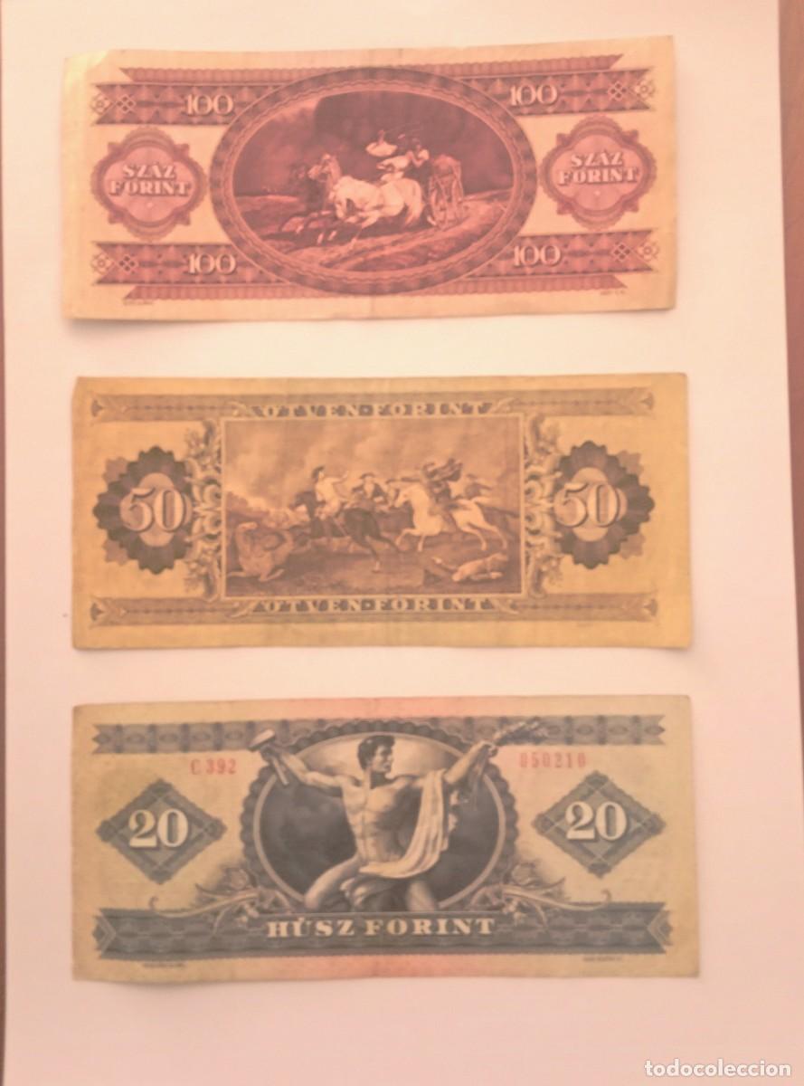 Billetes extranjeros: BILLETES BUDAPEST, 1980-1984-1986 - Foto 3