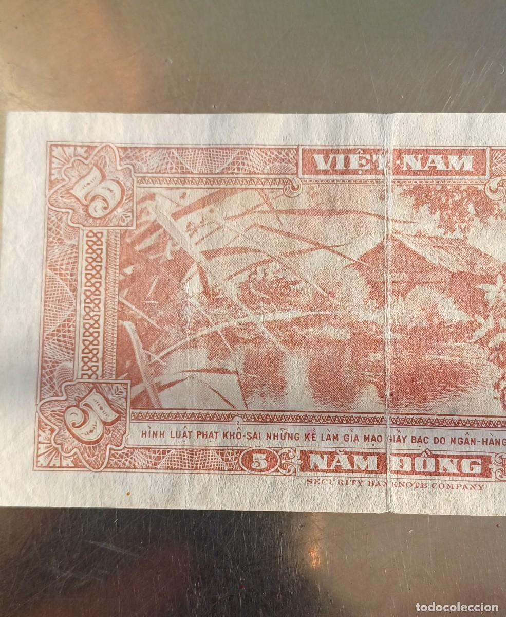 Billetes extranjeros: Vietnam 5 dong 356617 - Foto 5