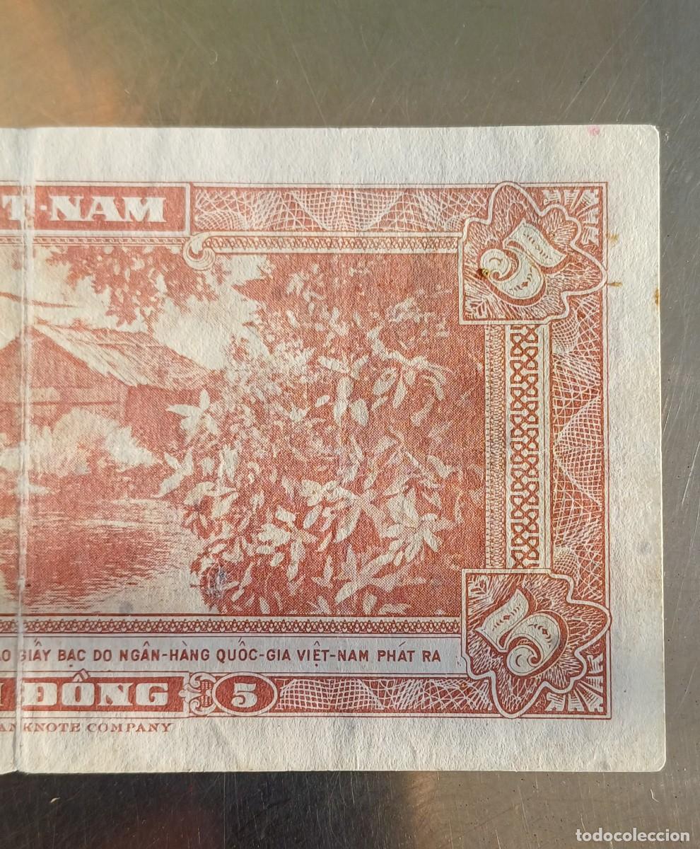 Billetes extranjeros: Vietnam 5 dong 356617 - Foto 6