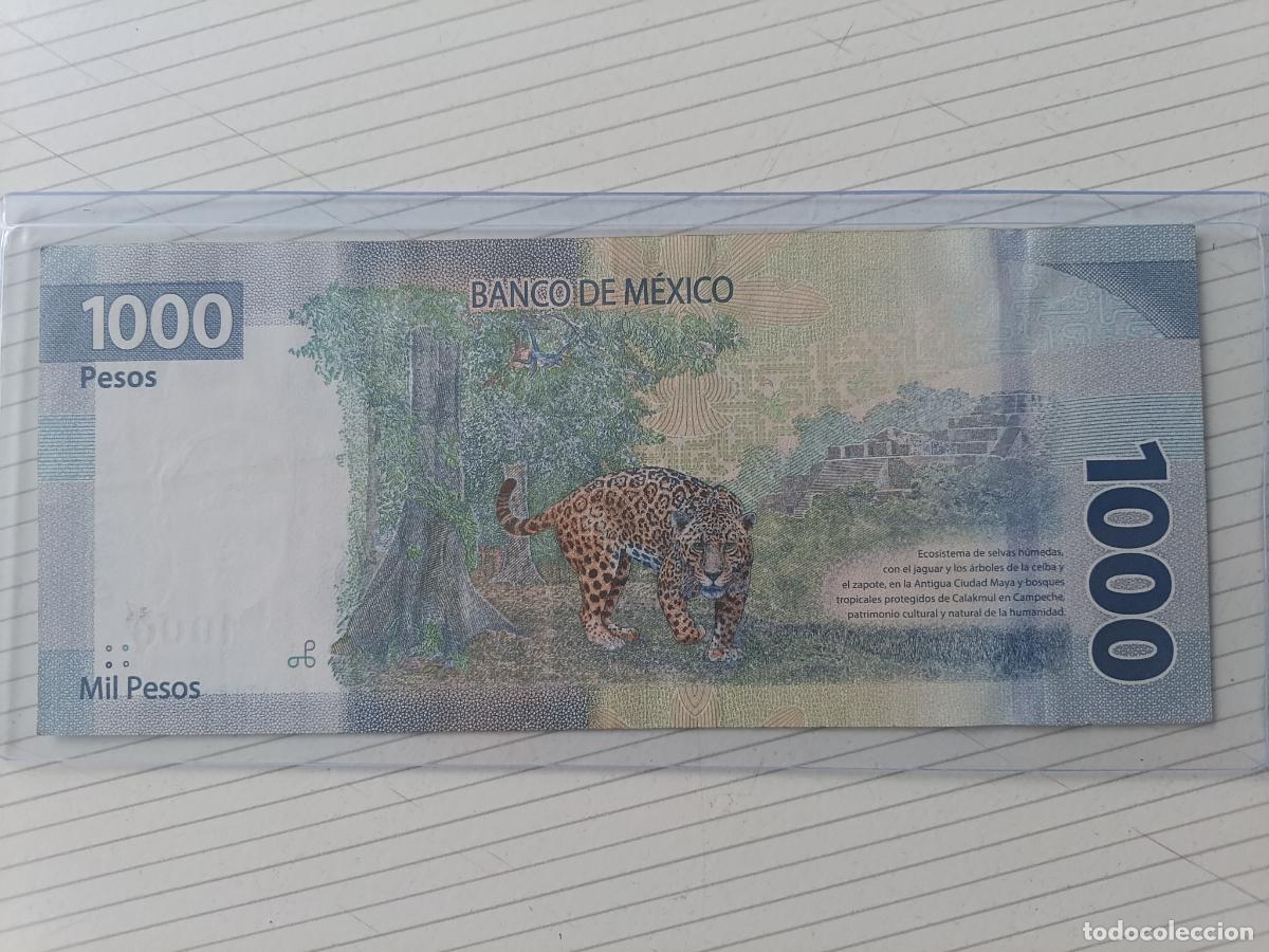 Billetes extranjeros: M&eacute;xico. 1000 pesos de 2023 SC - Foto 2