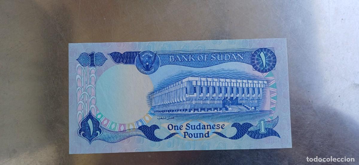 Billetes extranjeros: Sudan billete 1 libra - Foto 2