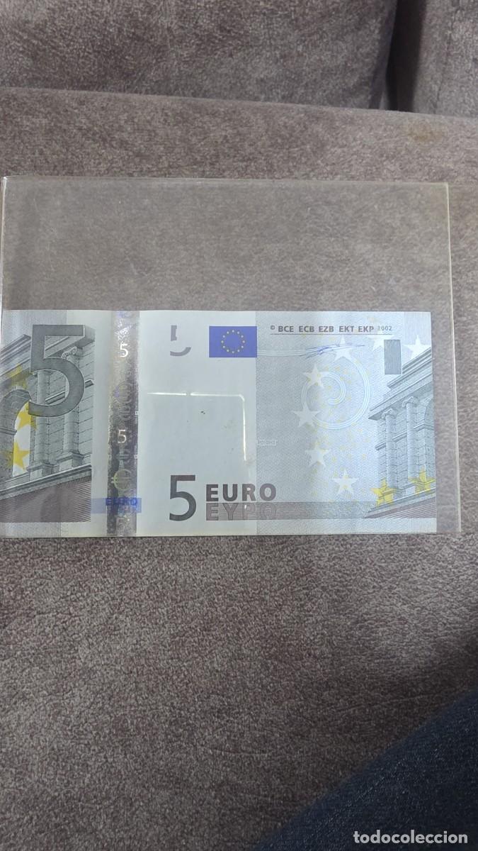 Billetes extranjeros: Billete defecto de corte - Foto 1