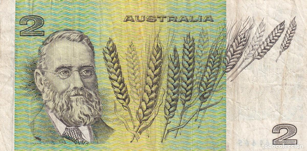 Billetes extranjeros: CRBX0717 BILLETE AUSTRALIA 2 DOLARES MBC