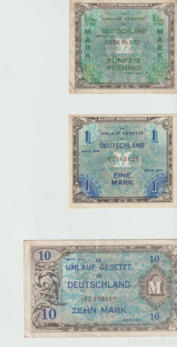 Billetes extranjeros: billetes de alemania 1944