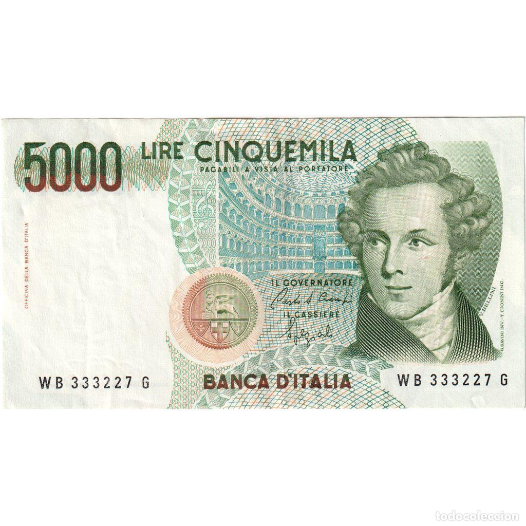 Billetes extranjeros: [#1515732] Italia, 5000 Lire, 1985-01-04, UNC