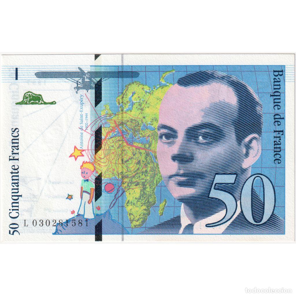 Billetes extranjeros: [#1232986] Francia, 50 Francs, St Exup&eacute;ry, 1997, L030281581, UNC