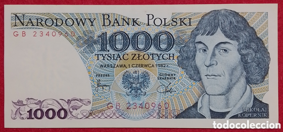 Billetes extranjeros: Billete de Polonia 100 Zlotych Pick variante P#146c 1982 s/c