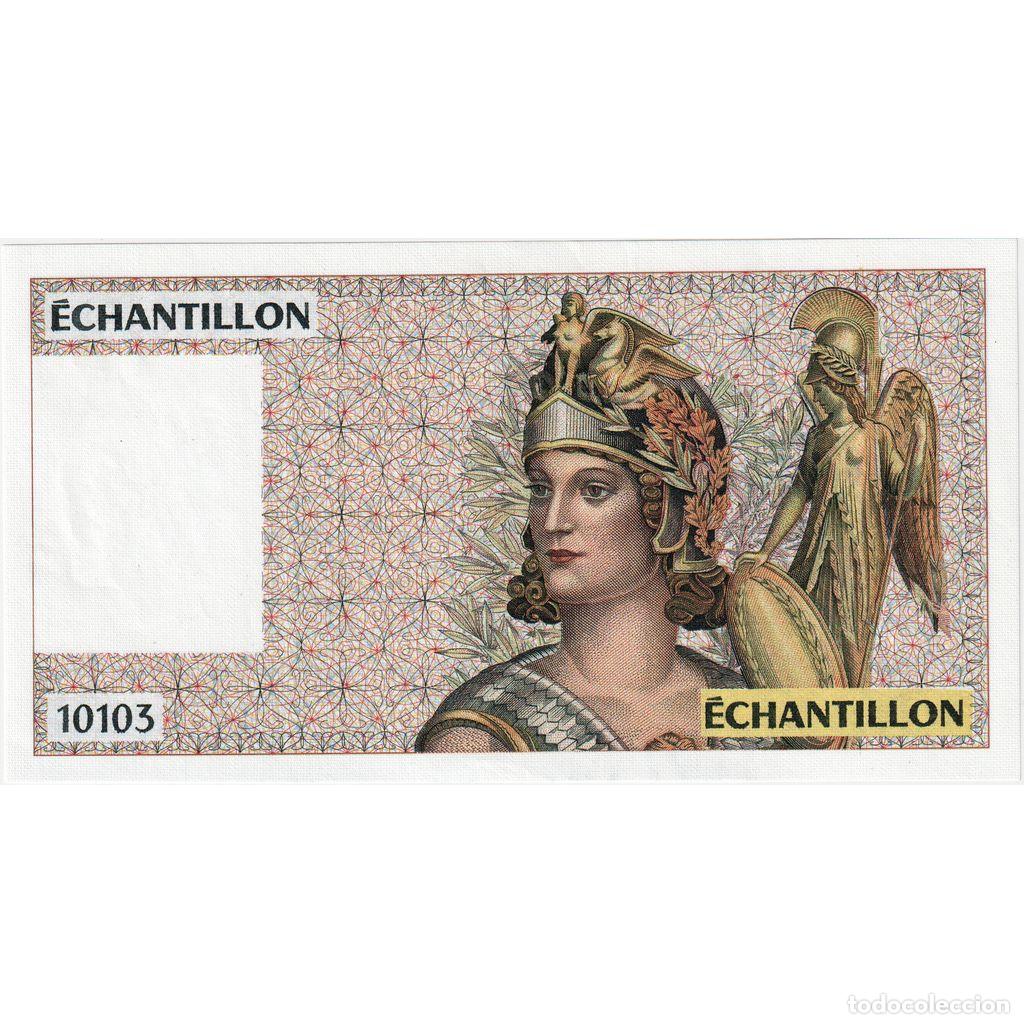 Billetes extranjeros: [#337061] Francia, 100 Francs, 10103, &eacute;chantillon, UNC