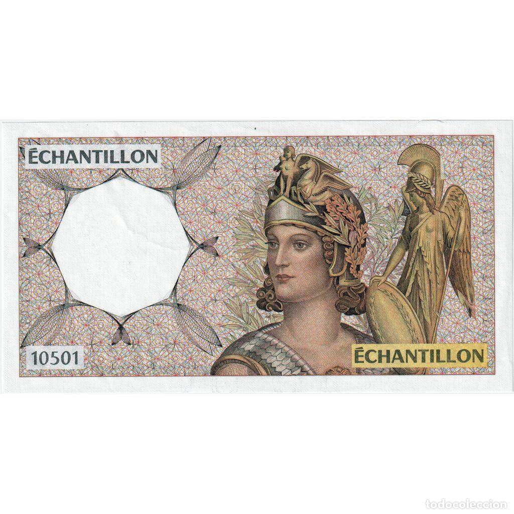 Billetes extranjeros: [#337064] Francia, 500 Francs, 10501, &eacute;chantillon, UNC