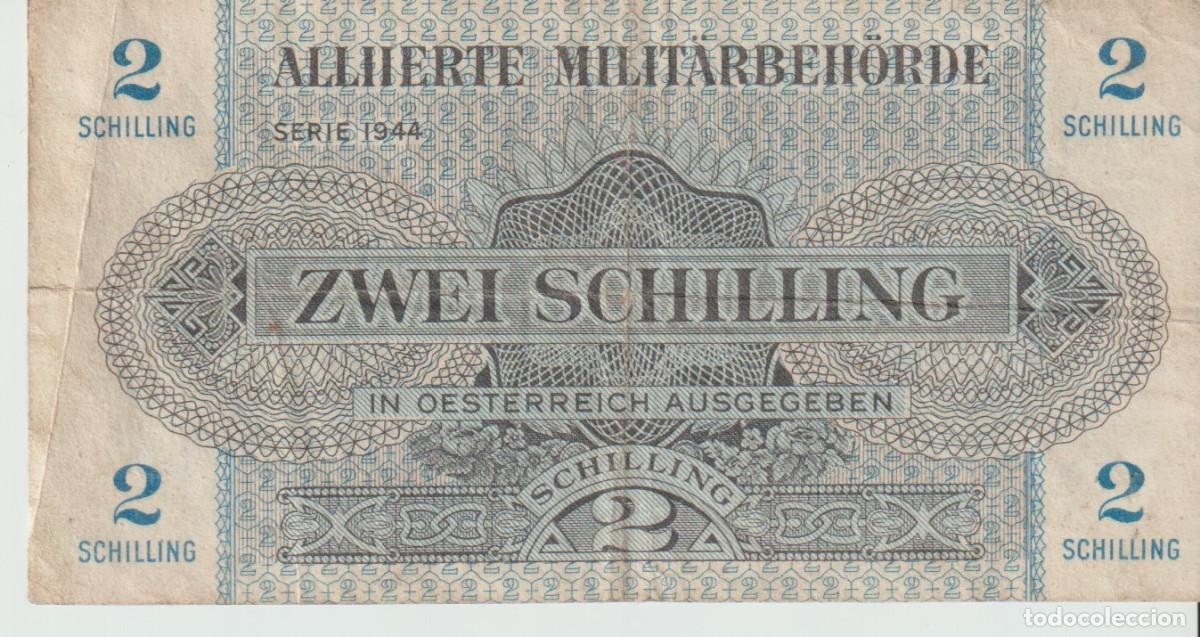 Billetes extranjeros: BILLETE DE AUSTRIA 1944