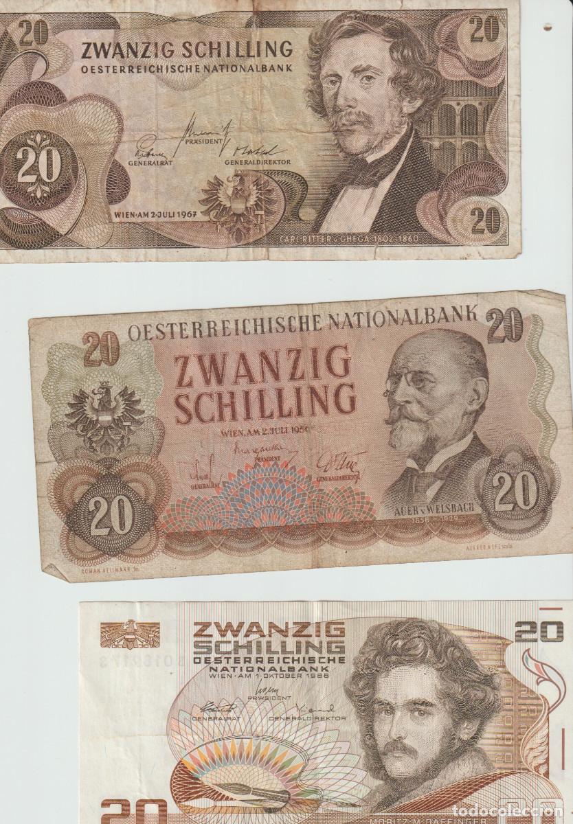 Billetes extranjeros: BILLETES DE AUSTRIA (1)