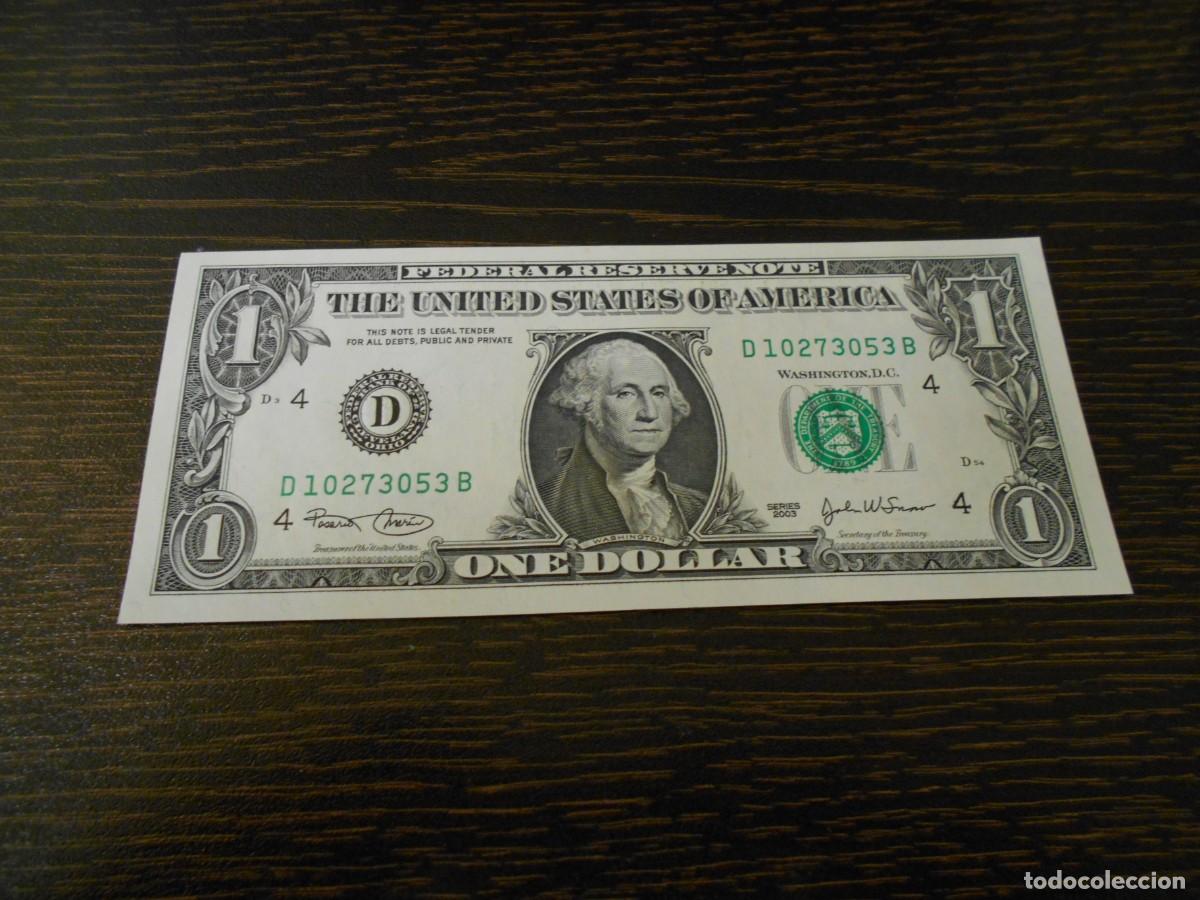 Billetes extranjeros: ESTADOS UNIDOS-BILLETE-1 D&Oacute;LAR-2003-CLEVELAND-PICK 515a-SC-UNC