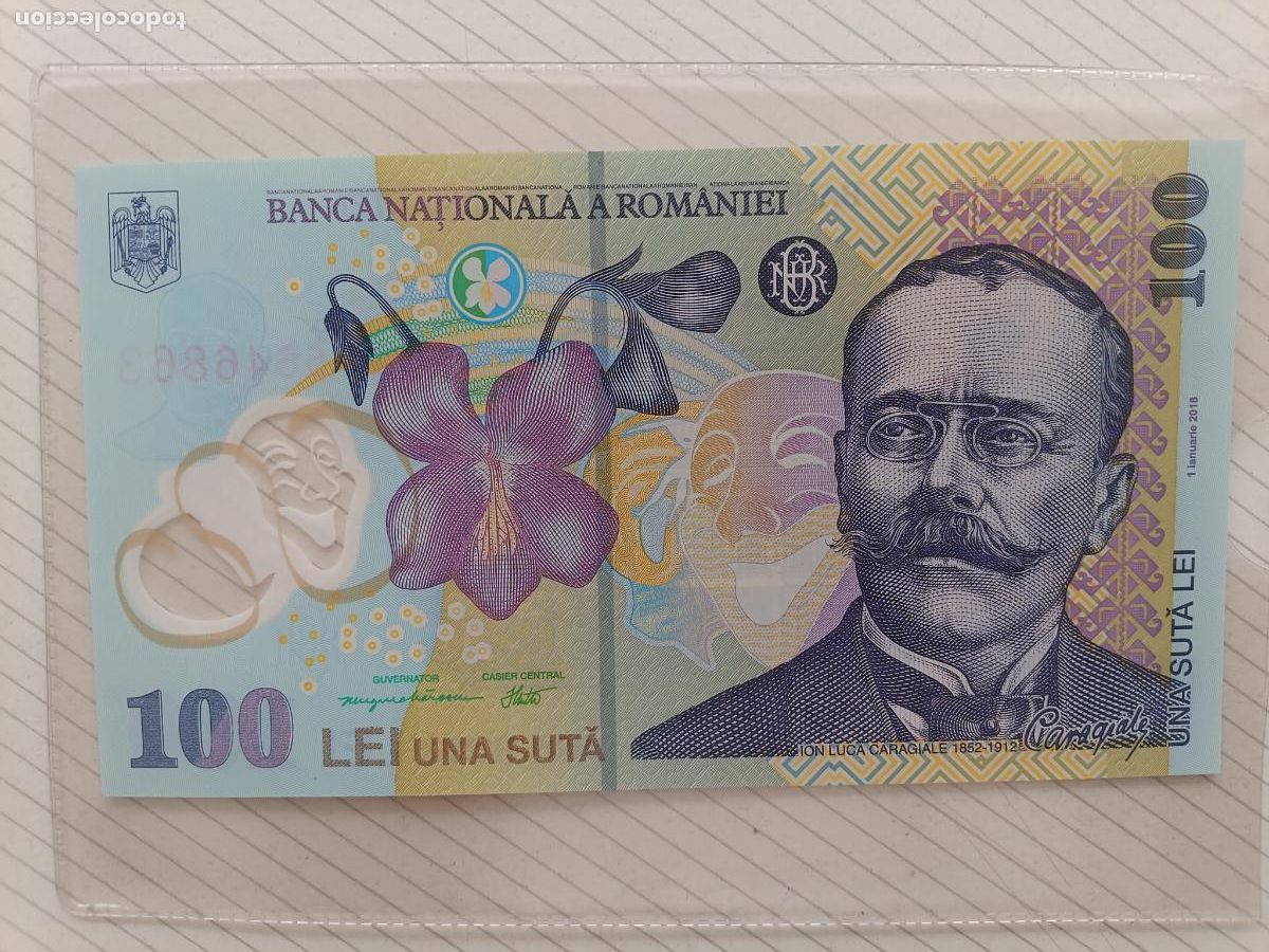 Billetes extranjeros: RUMANIA ROMANIA 100 LEI 2005 (2018) SC UNC