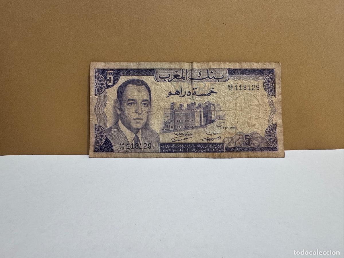 Billetes extranjeros: BILLETE ANTIGUO ORIGINAL DE &Eacute;POCA / COMPRA MIN&Iacute;MA 5 &euro;