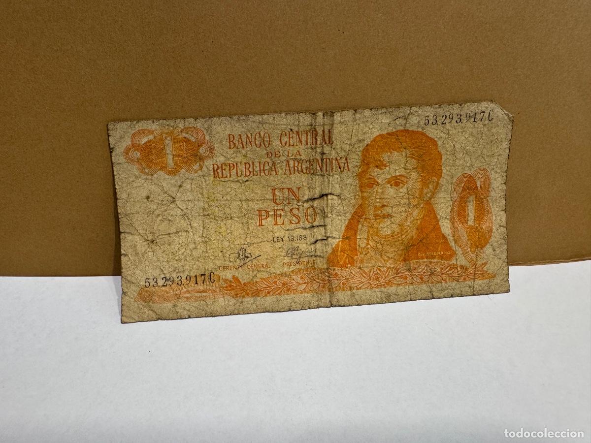 Billetes extranjeros: BILLETE ANTIGUO ORIGINAL DE &Eacute;POCA / COMPRA MIN&Iacute;MA 5 &euro; - Foto 1