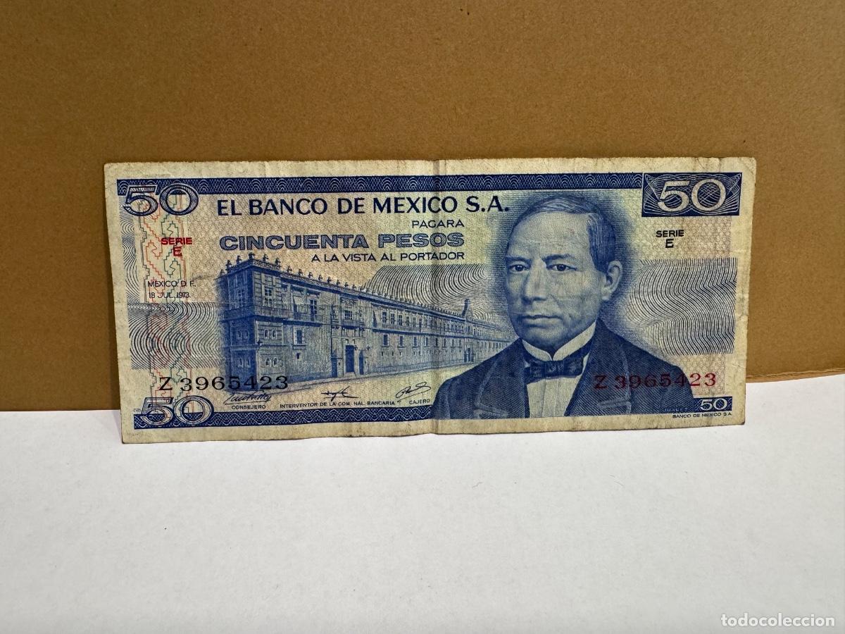 Billetes extranjeros: BILLETE ANTIGUO ORIGINAL DE &Eacute;POCA / COMPRA MIN&Iacute;MA 5 &euro; - Foto 1