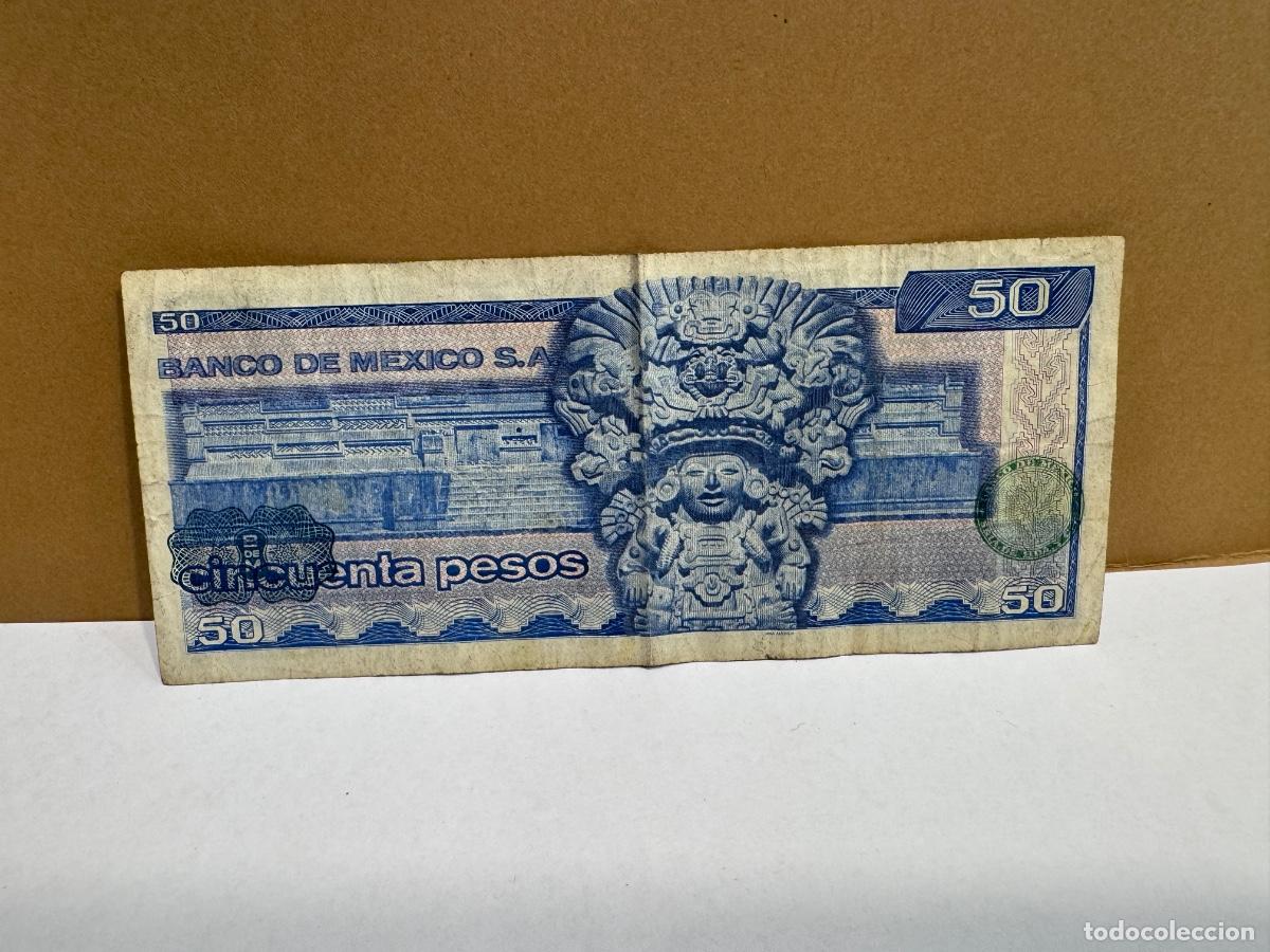 Billetes extranjeros: BILLETE ANTIGUO ORIGINAL DE &Eacute;POCA / COMPRA MIN&Iacute;MA 5 &euro; - Foto 2
