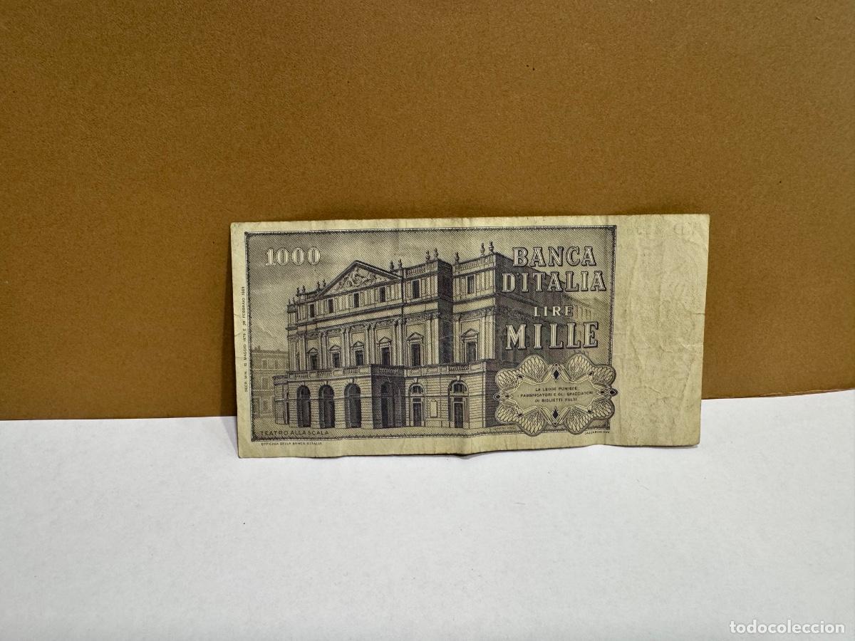 Billetes extranjeros: BILLETE ANTIGUO ORIGINAL DE &Eacute;POCA / COMPRA MIN&Iacute;MA 5 &euro; - Foto 2