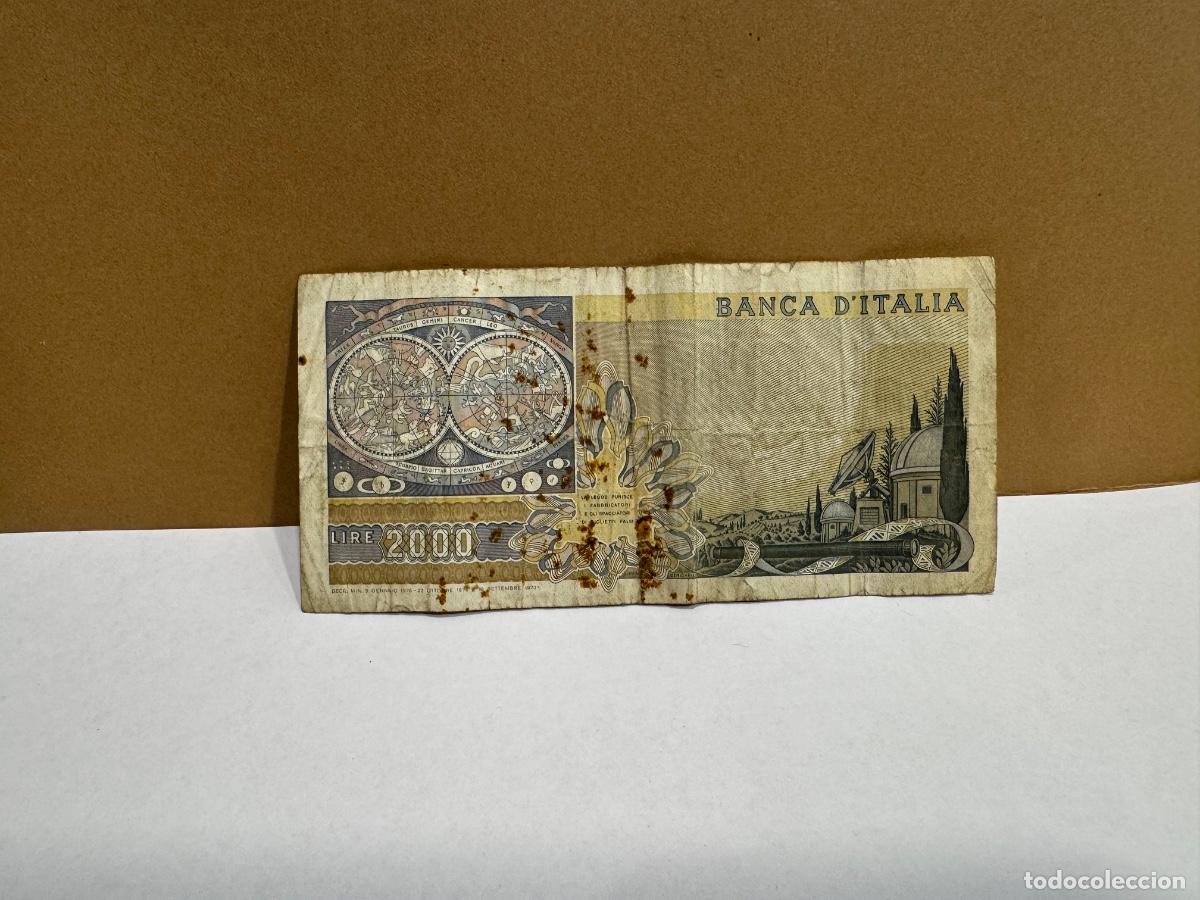 Billetes extranjeros: BILLETE ANTIGUO ORIGINAL DE &Eacute;POCA / COMPRA MIN&Iacute;MA 5 &euro; - Foto 2