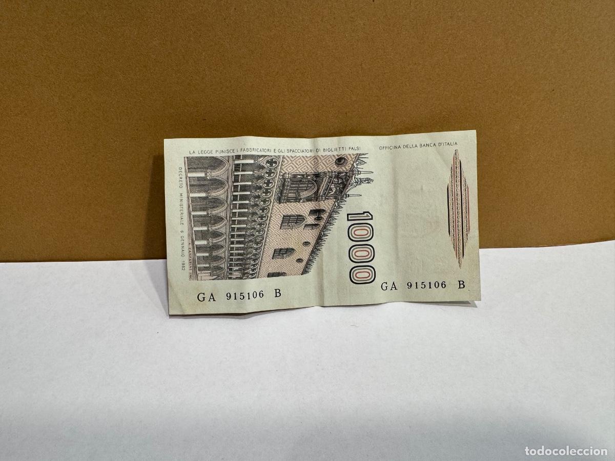 Billetes extranjeros: BILLETE ANTIGUO ORIGINAL DE &Eacute;POCA / COMPRA MIN&Iacute;MA 5 &euro; - Foto 2