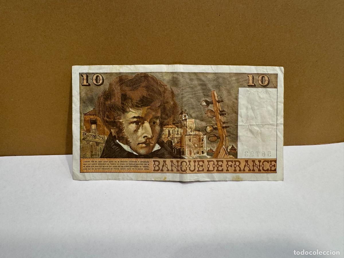 Billetes extranjeros: BILLETE ANTIGUO ORIGINAL DE &Eacute;POCA / COMPRA MIN&Iacute;MA 5 &euro; - Foto 2