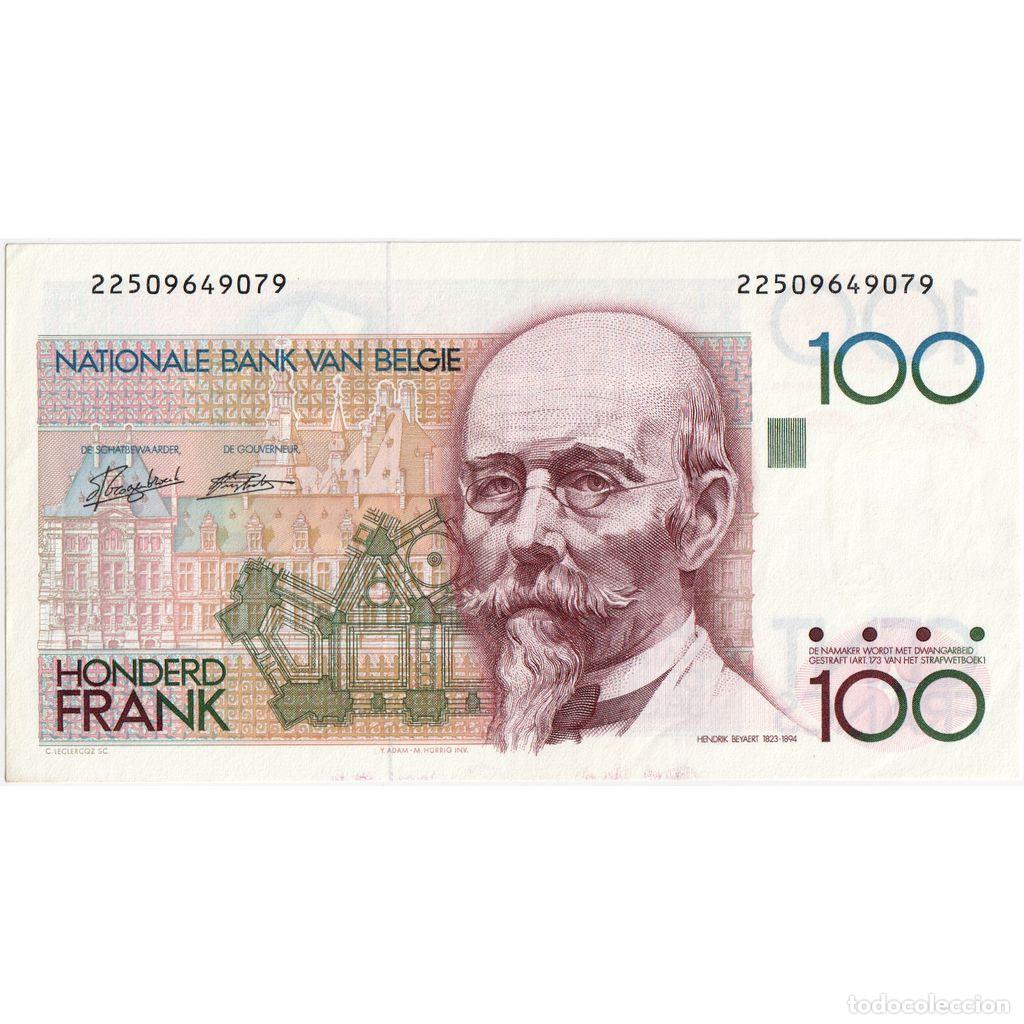 Billetes extranjeros: [#1294160] B&eacute;lgica, 100 Francs, EBC