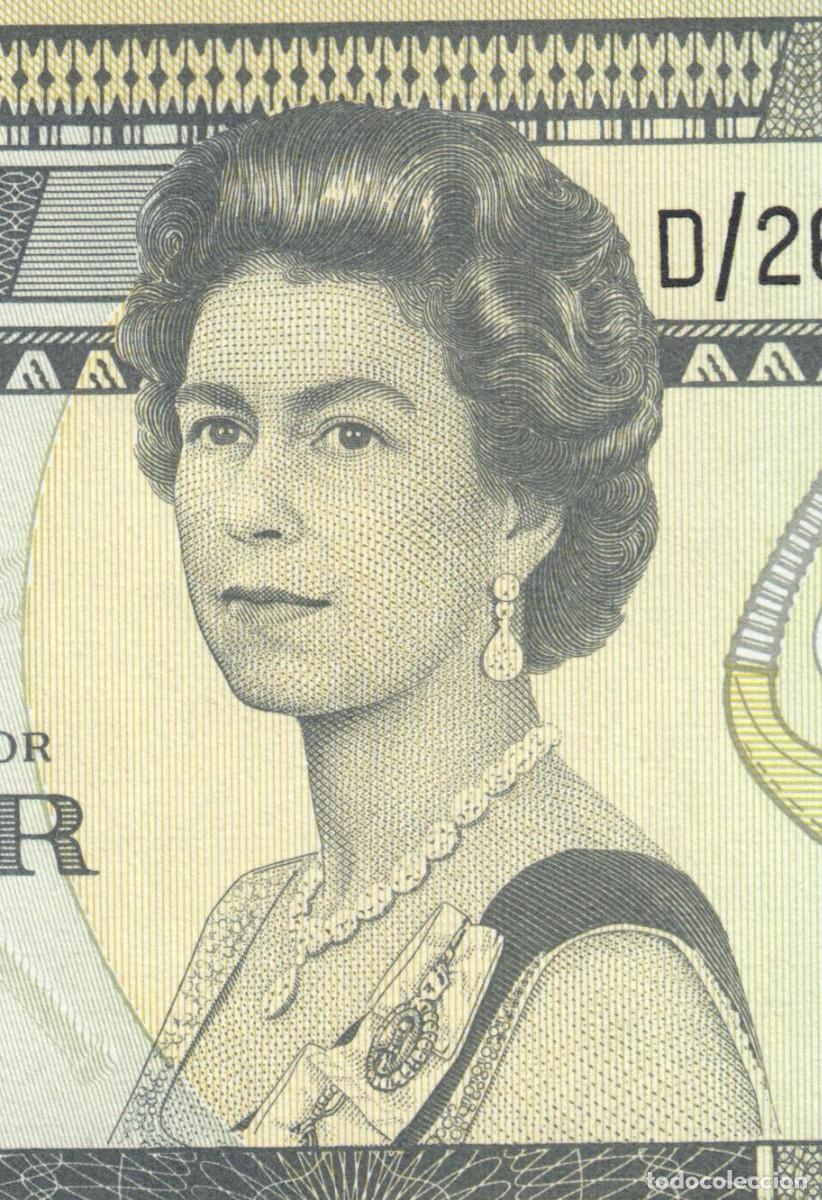 Billetes extranjeros: Fiji 1 Dollar 1993 Pick 89 SC - Foto 4