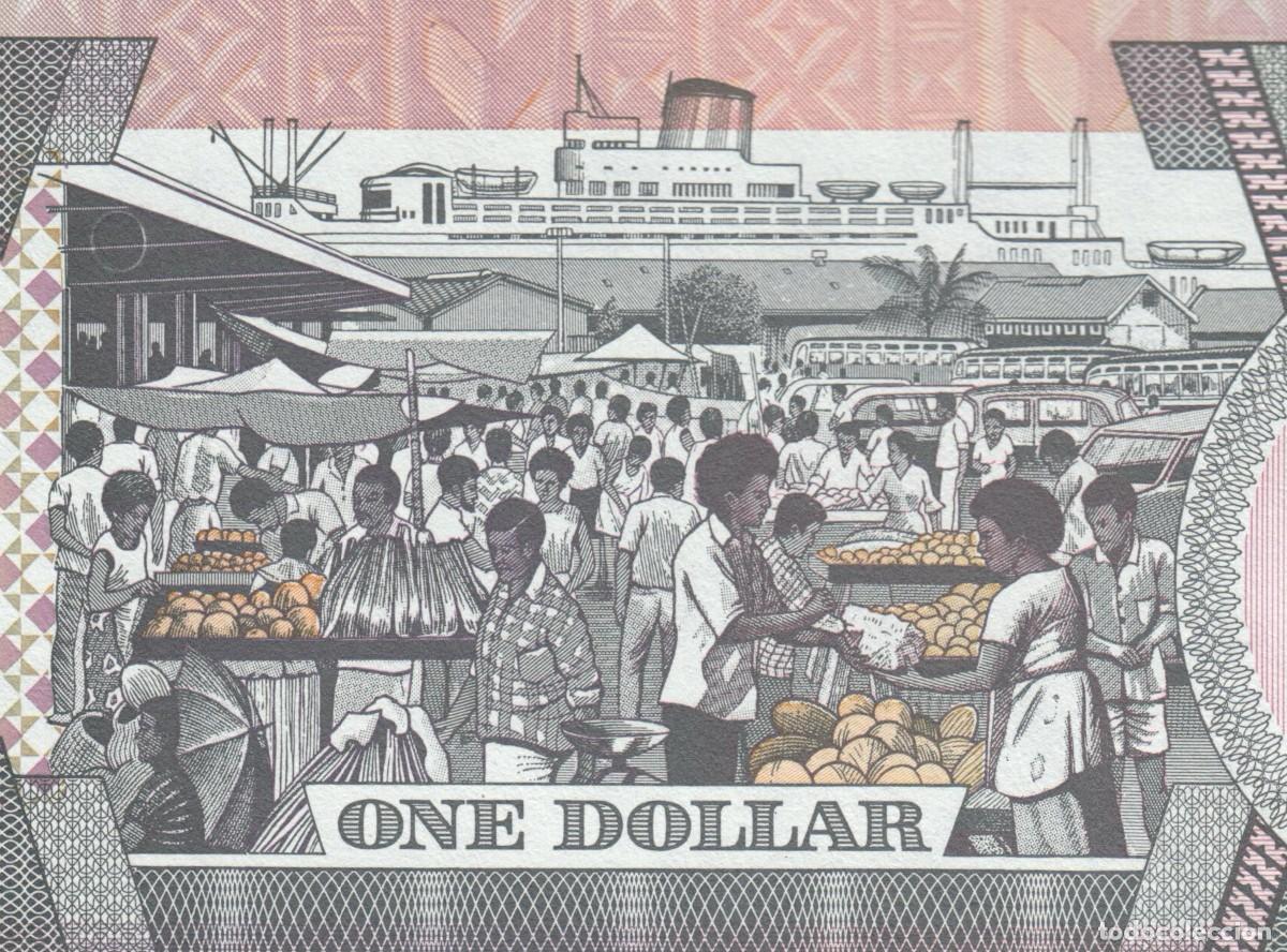 Billetes extranjeros: Fiji 1 Dollar 1993 Pick 89 SC - Foto 5