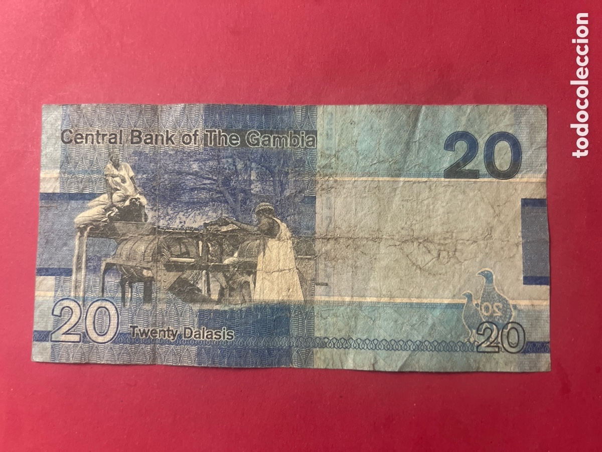 Billetes extranjeros: 113B. BILLETE INTERNACIONAL - Foto 2