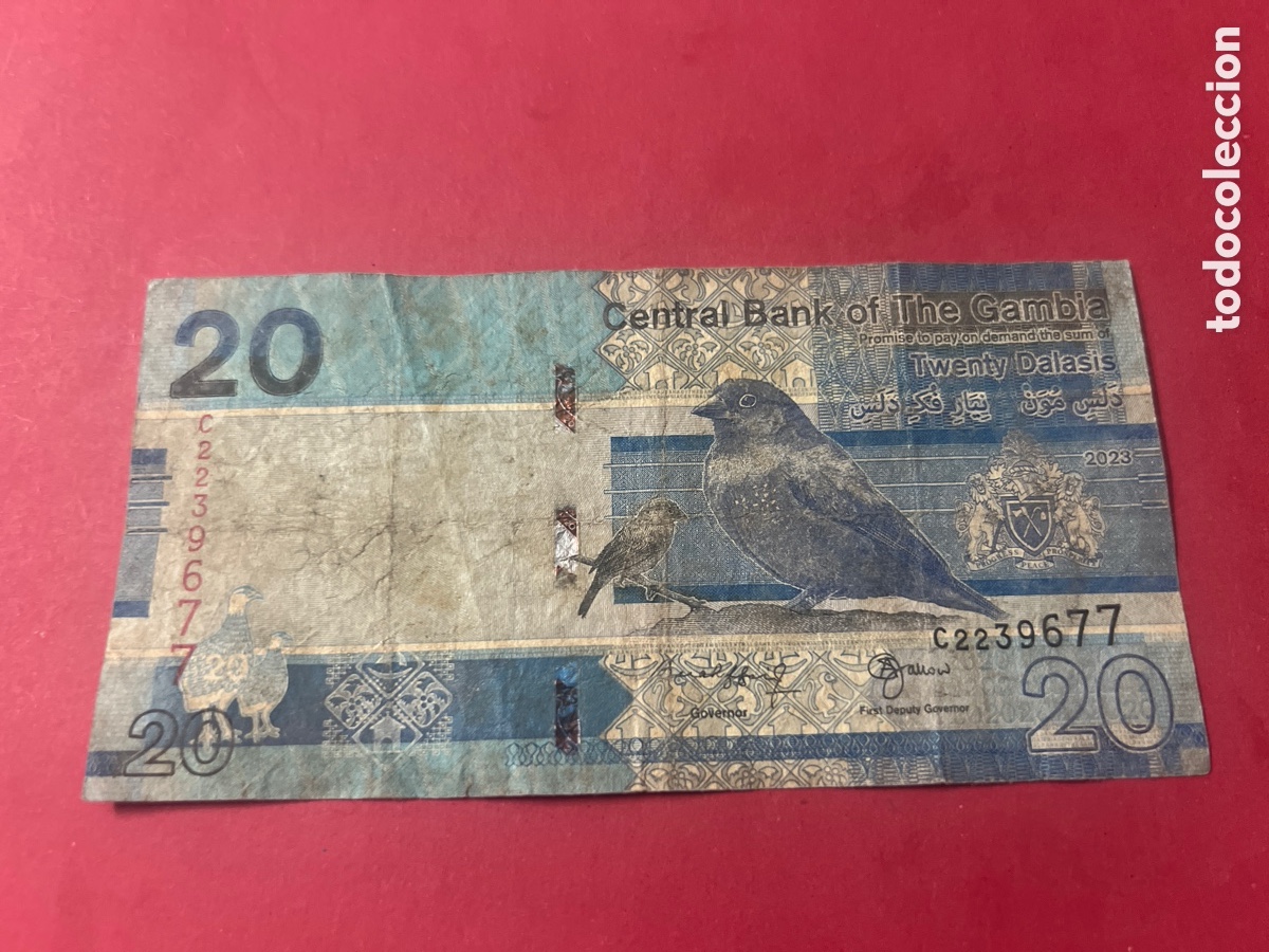 Billetes extranjeros: 113B. BILLETE INTERNACIONAL - Foto 1