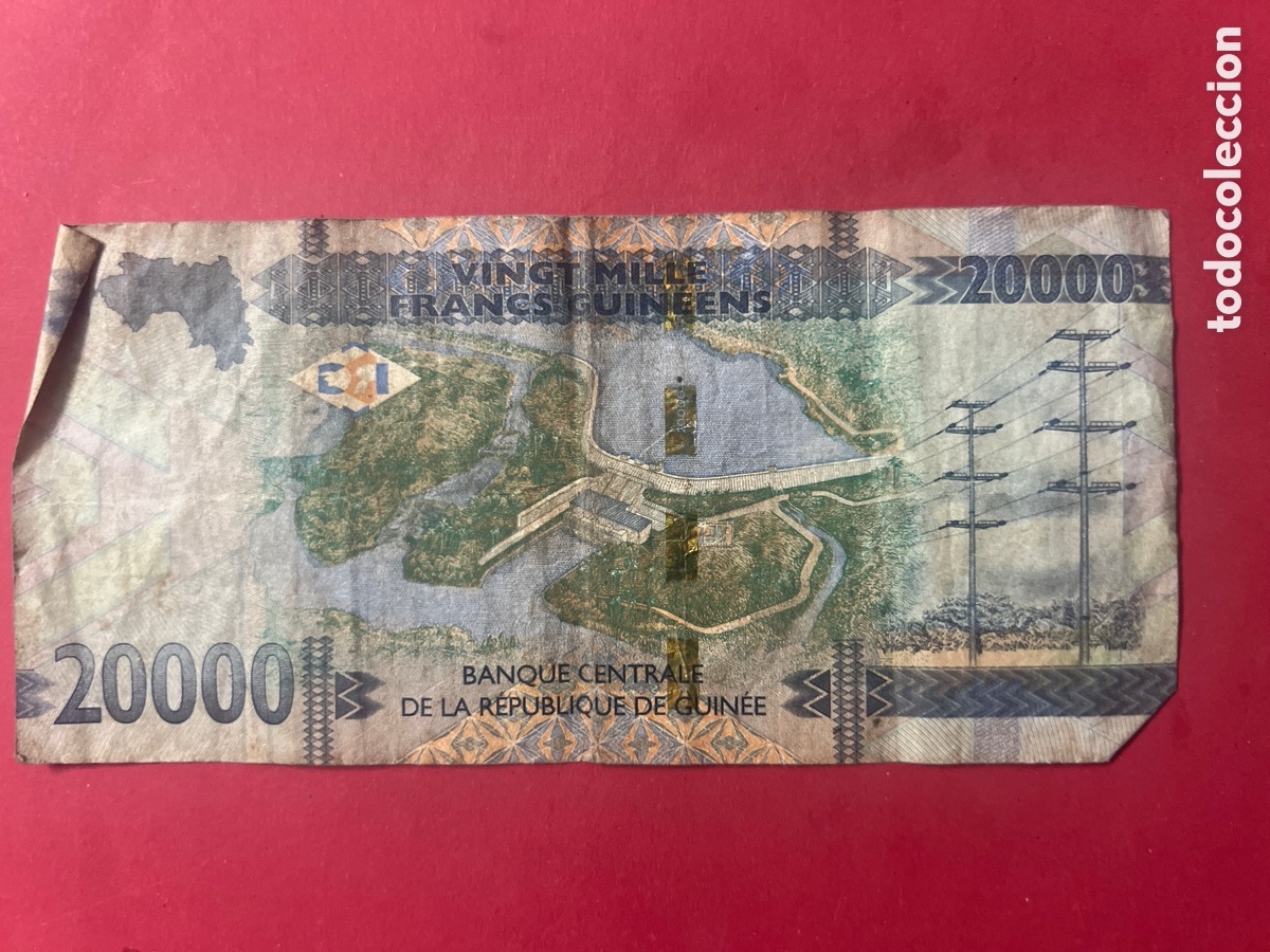Billetes extranjeros: 113B. BILLETE INTERNACIONAL - Foto 2