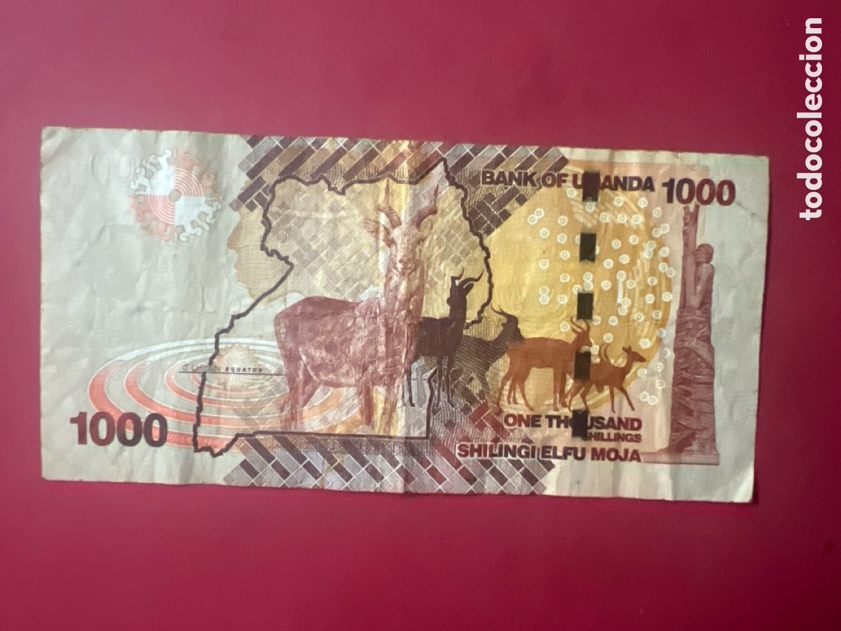 Billetes extranjeros: 117B. BILLETE INTERNACIONAL