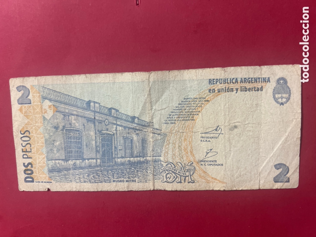 Billetes extranjeros: 119B. BILLETE INTERNACIONAL - Foto 2