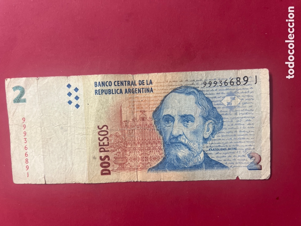 Billetes extranjeros: 119B. BILLETE INTERNACIONAL - Foto 1