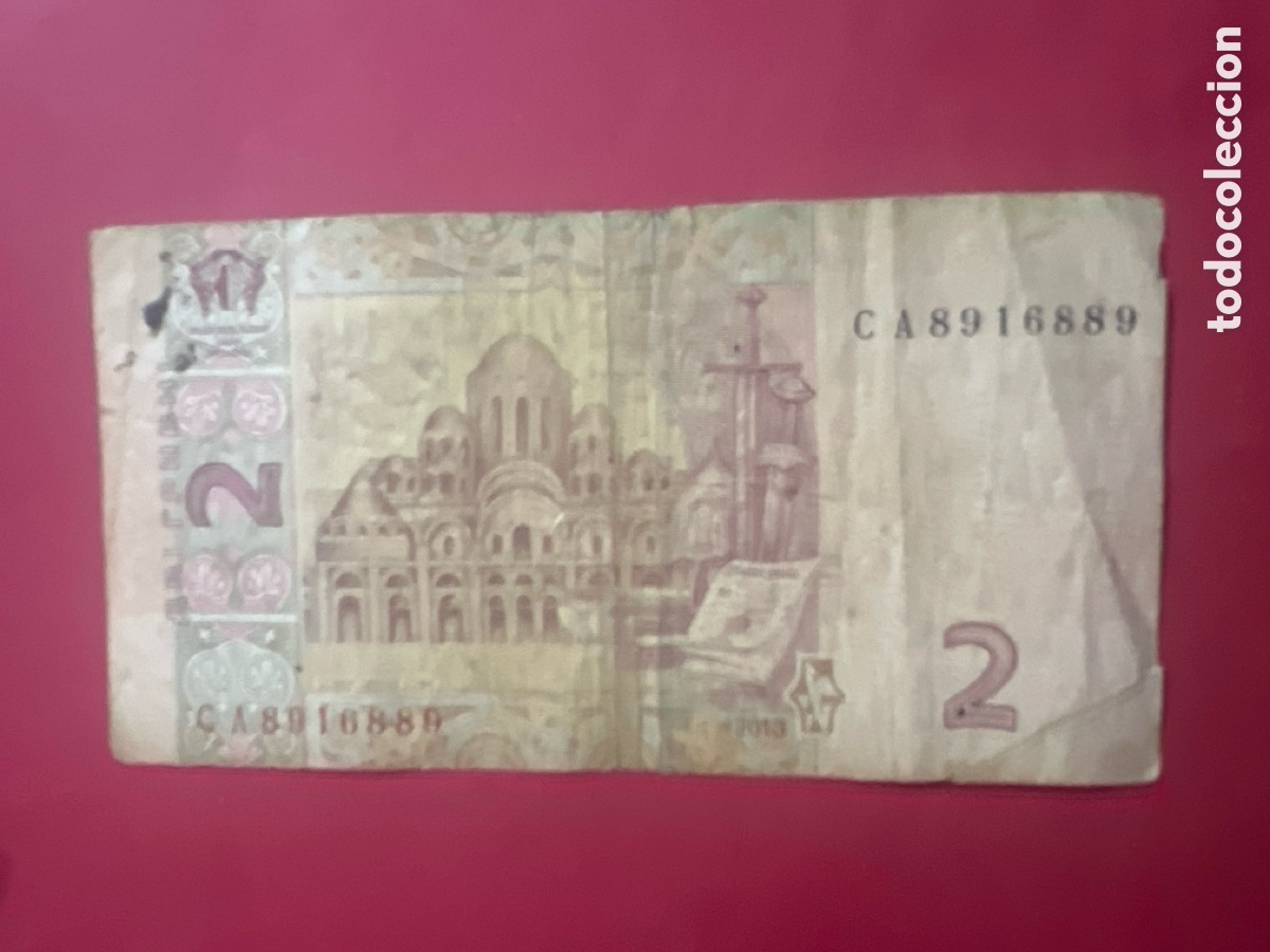 Billetes extranjeros: 119B. BILLETE INTERNACIONAL - Foto 2