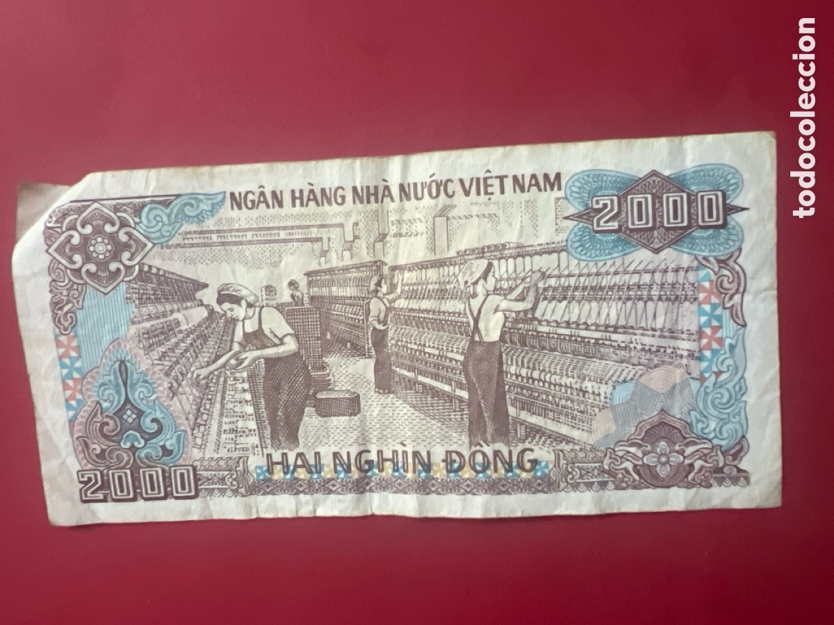 Billetes extranjeros: 119B. BILLETE INTERNACIONAL - Foto 2