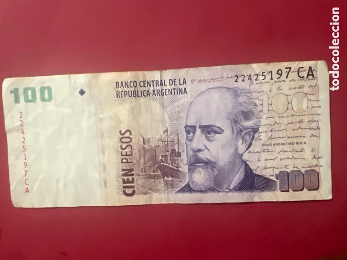 Billetes extranjeros: 119B. BILLETE INTERNACIONAL