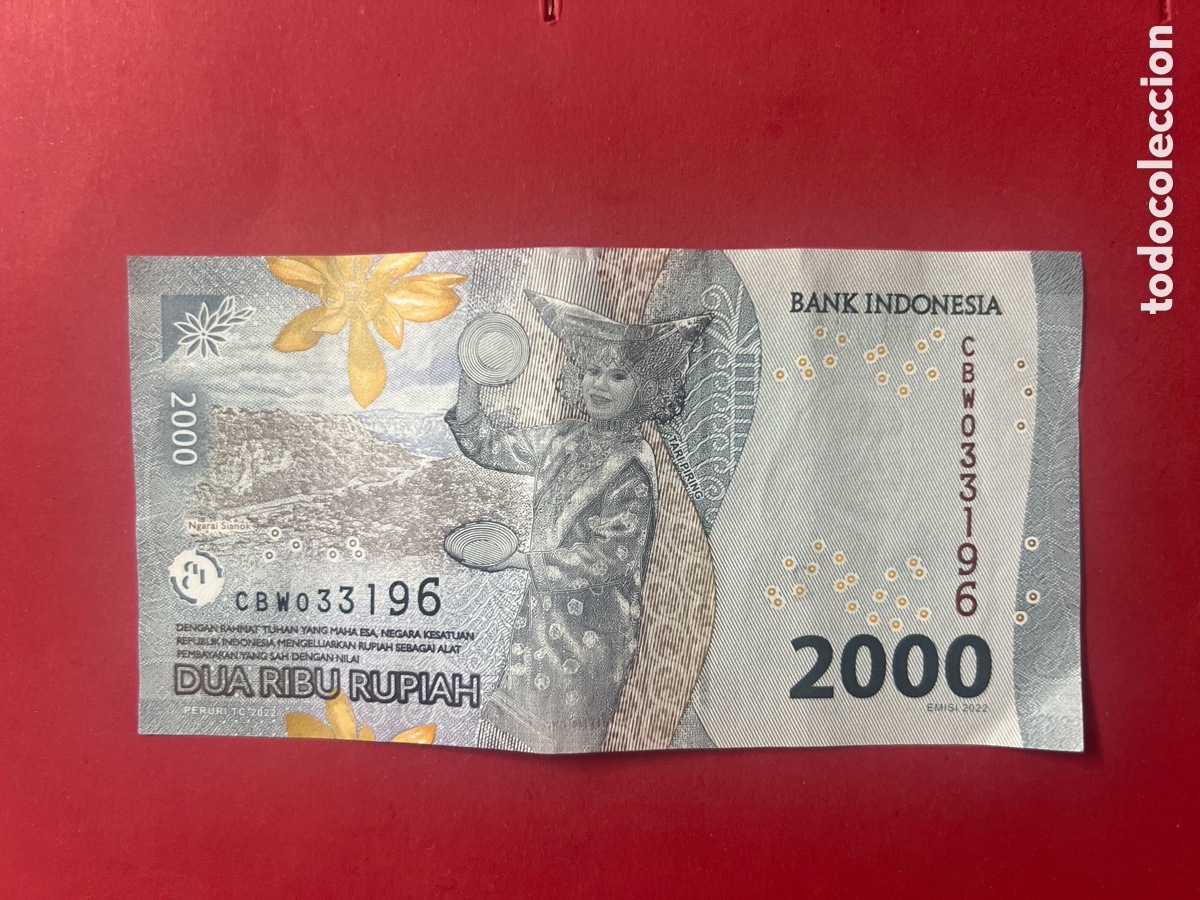 Billetes extranjeros: 120B. BILLETE INTERNACIONAL - Foto 2