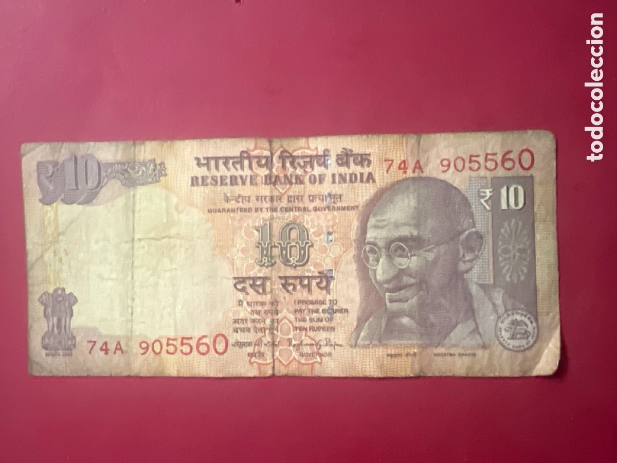 Billetes extranjeros: 120B. BILLETE INTERNACIONAL