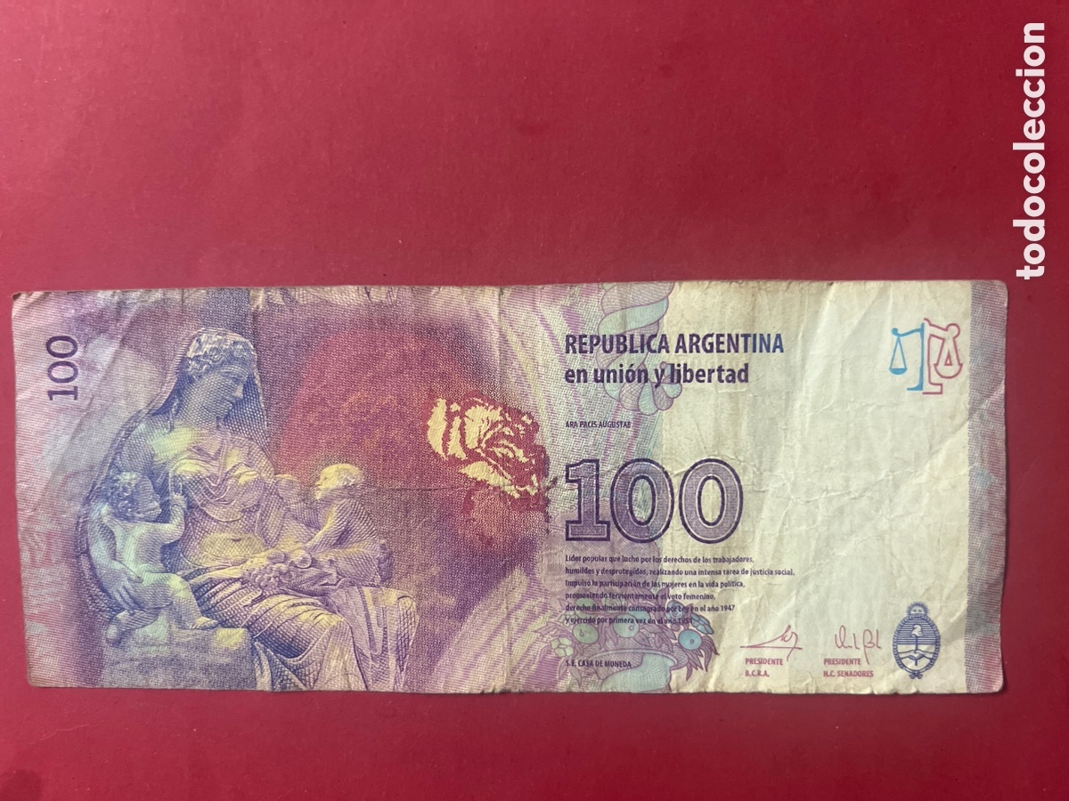 Billetes extranjeros: 120B. BILLETE INTERNACIONAL - Foto 2