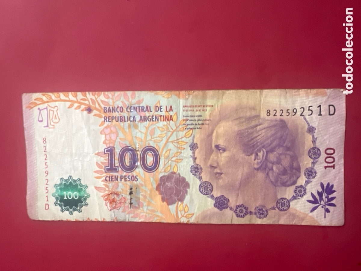 Billetes extranjeros: 120B. BILLETE INTERNACIONAL - Foto 1