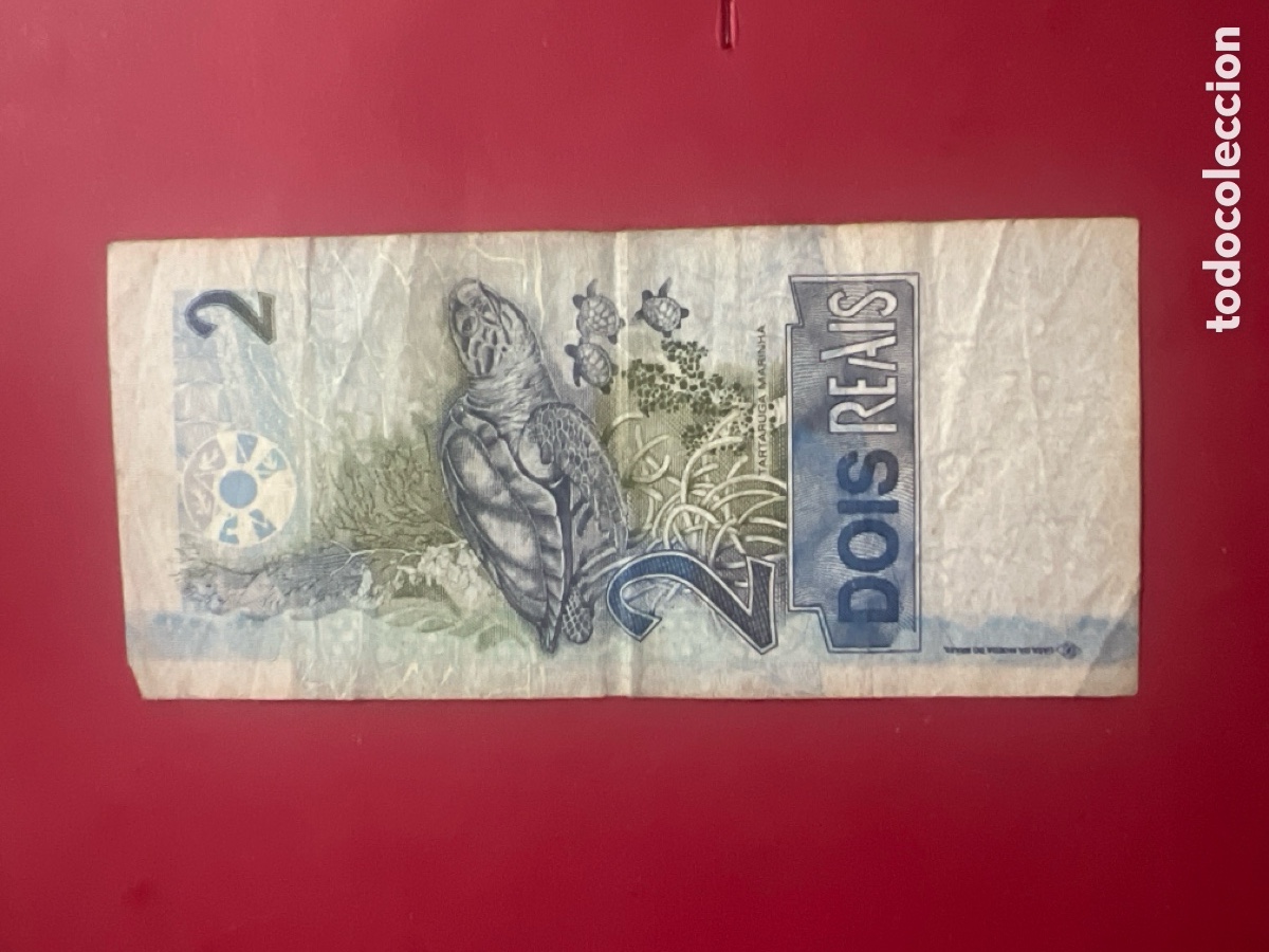 Billetes extranjeros: 122B. BILLETE INTERNACIONAL - Foto 2