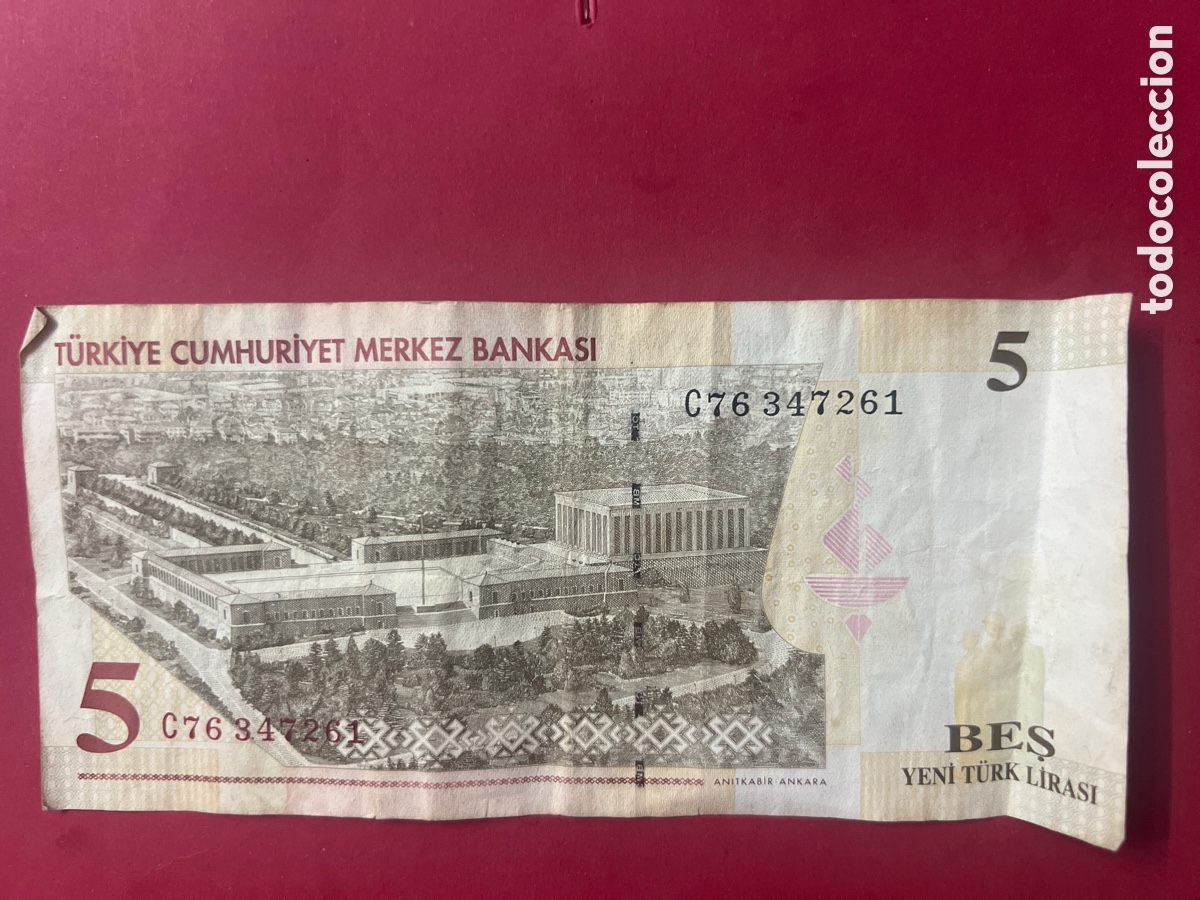 Billetes extranjeros: 122B. BILLETE INTERNACIONAL - Foto 2