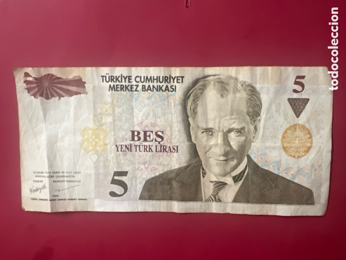 Billetes extranjeros: 122B. BILLETE INTERNACIONAL - Foto 1