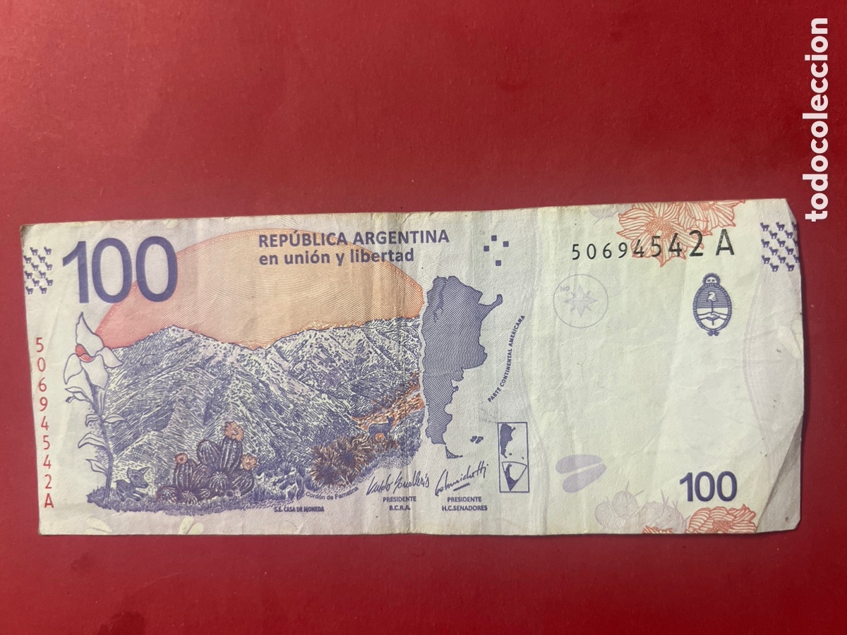 Billetes extranjeros: 122B. BILLETE INTERNACIONAL - Foto 2